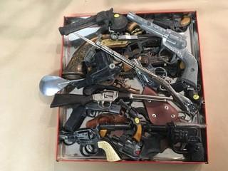 Lot of Assorted Mini Guns/Rifles.