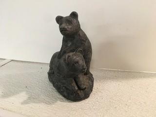 Bear Figurine.