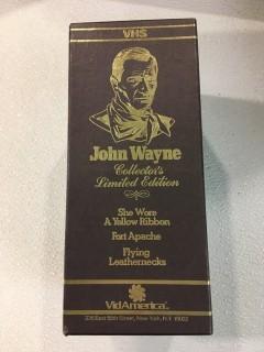 John Wayne VHS Collection.