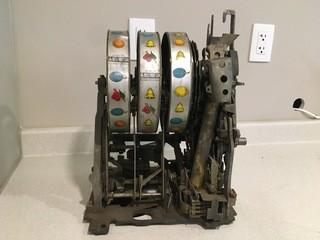 Vintage Slot Machine Gears/Reels.