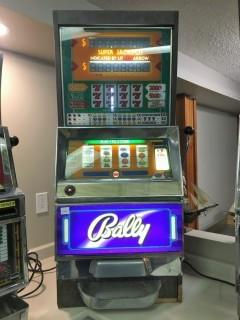 Bally Series E 2000 Electro-Mechanical Slot Machine.