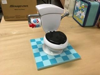 Toilet Novelty Toy.