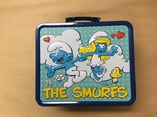 Smurfs Tin Lunchbox.