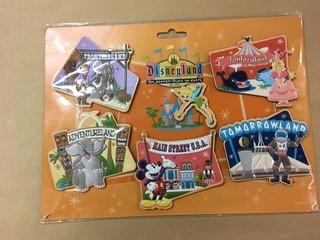 Disneyland Magnet Set.