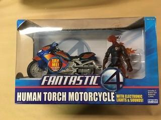 Fantastic 4 Human Torch Motorcycle.