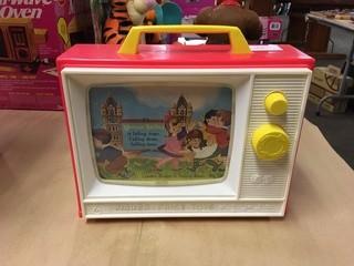 Fisher Price London Bridge Music Box TV.