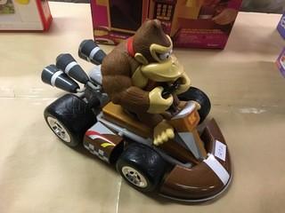 Donkey Kong Mario Cart Toy.