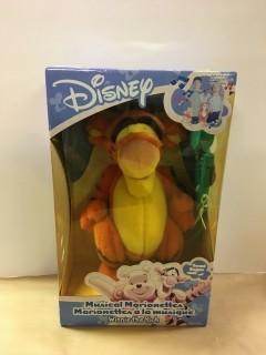 Disney Musical Marionette Tigger.