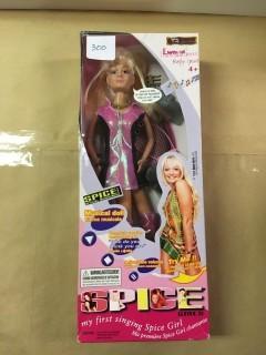 Baby Spice Singing Doll.
