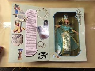 Egyptian Queen Collections Barbie.