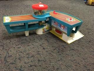 Fisher Price Airport Playset.