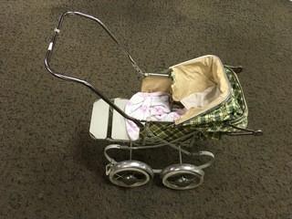 Vintage Doll Carriage.
