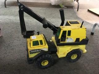 Tonka Wheeled Excavator.