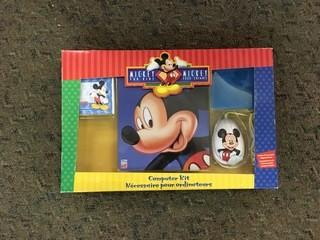 Mickey Mouse Computer Kit.