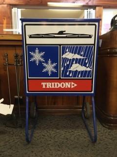 Tridon Wiper Blade Rolling Box.