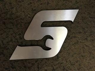 Snap-On Sign.