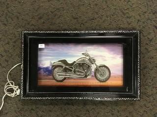 Harley Davidson Wall Art.