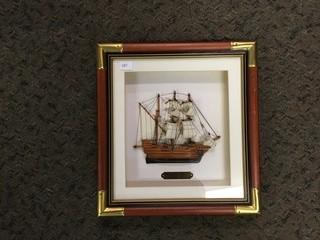 Mayflower 3D Wall Art.