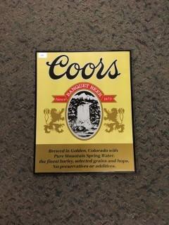 Coors Banquet Beer Picture.