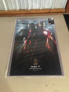 Ironman 2 Poster in Toploader Protector.