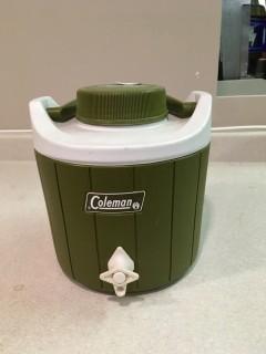 Coleman Water Jug.