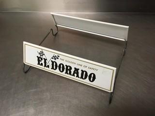 Eldorado Vintage Tire Stand.