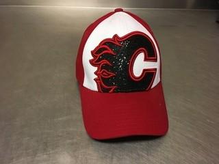 Ladies Calgary Flames Cap.