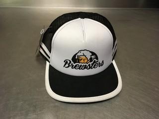 Brewsters Cap, with Tags.