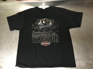 Harley Davidson Street Warrior Large T-Shirt.