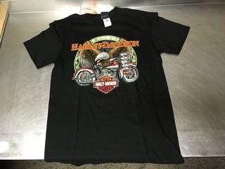 Harley Davidson Rise of the Eagle Large T-Shirt, with Tags.