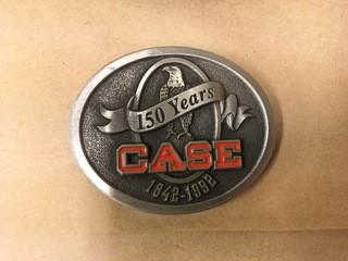 Case 150 Years Belt Buckle.