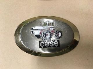 Case Belt Buckle.