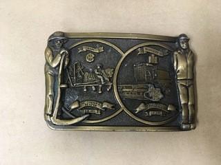 McCormick Belt Buckle.