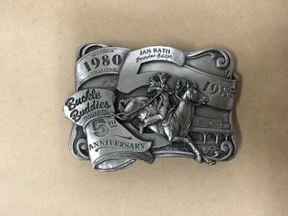 Buckle Buddies 1985 Belt Buckle.