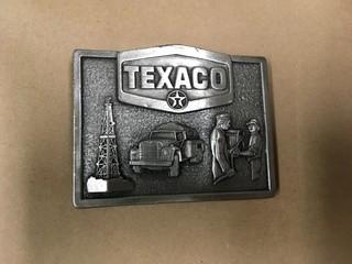 Texaco Belt Buckle.