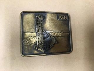 P & H Belt Buckle.