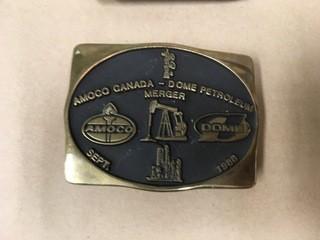 Amoco 1988 Belt Buckle.