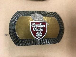 Canadian Pacific Belt Buckle.