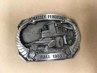 Massey Ferguson 1985 Belt Buckle.