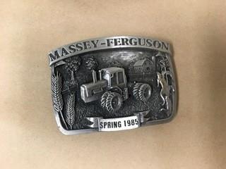 Massey Ferguson 1985 Belt Buckle.