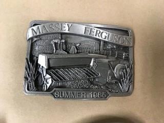 Massey Ferguson 1985 Belt Buckle.