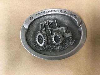 Massey Ferguson Belt Buckle.