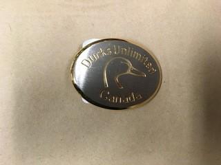 Ducks Unlimited Belt Buckle.