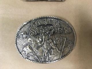 Calgary Stampede 1995 Belt Buckle.