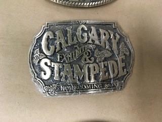 Calgary Stampede 1988 Belt Buckle.