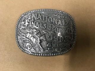 NFR 1993 Belt Buckle.