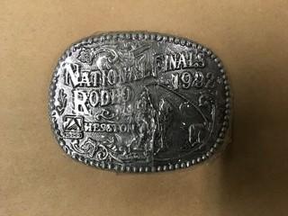 NFR 1992 Belt Buckle.