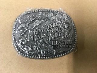 NFR 1990 Belt Buckle.