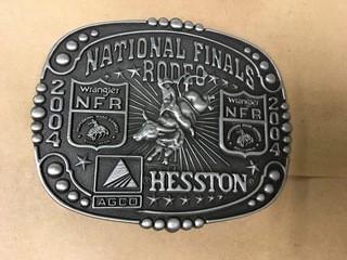 NFR 2004 Belt Buckle.