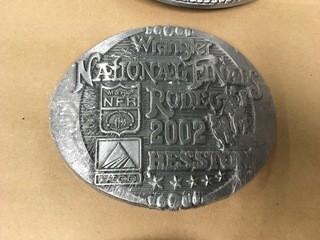 NFR 2002 Belt Buckle.